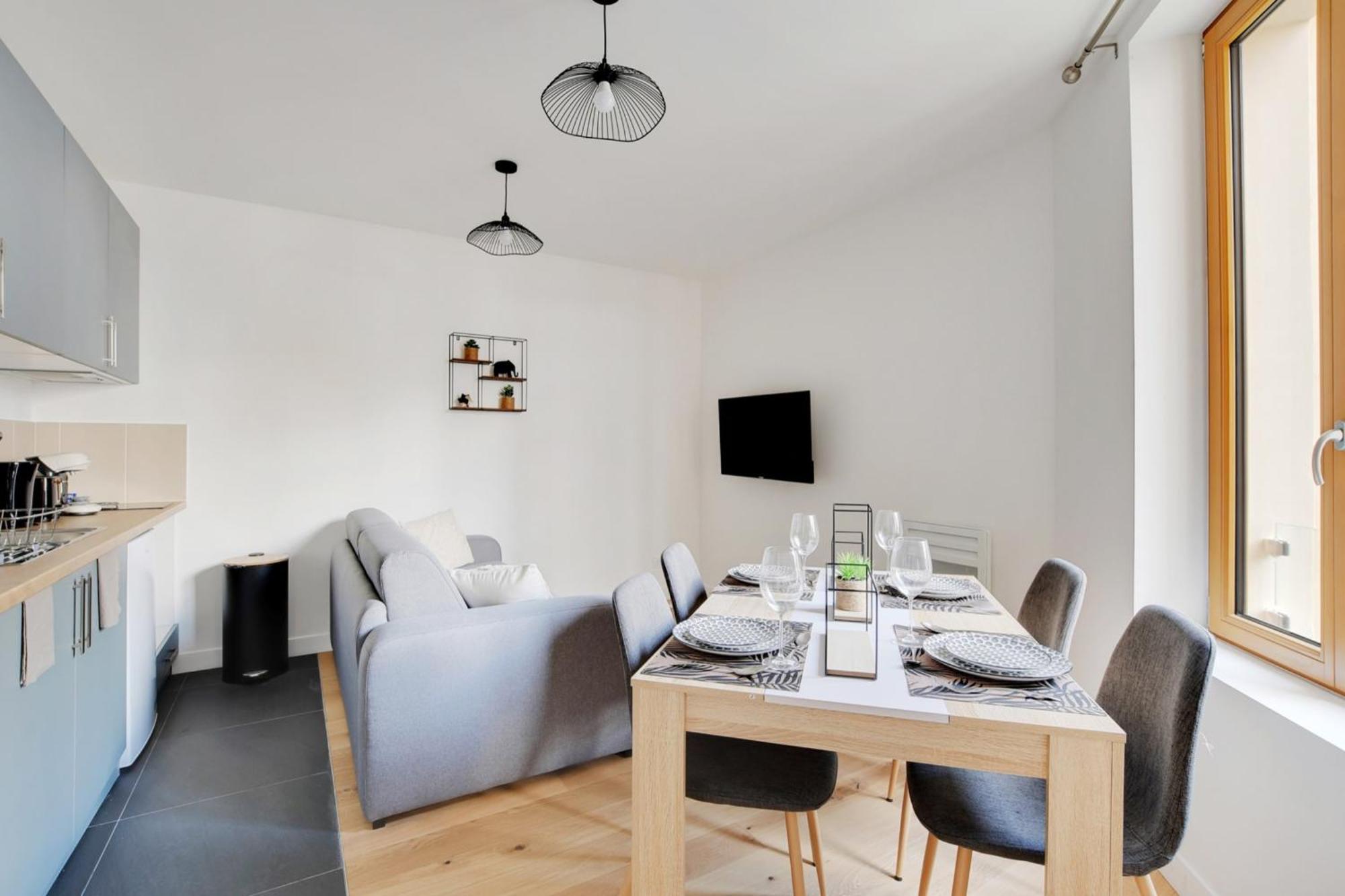Appartement Flexliving - - Fessart *