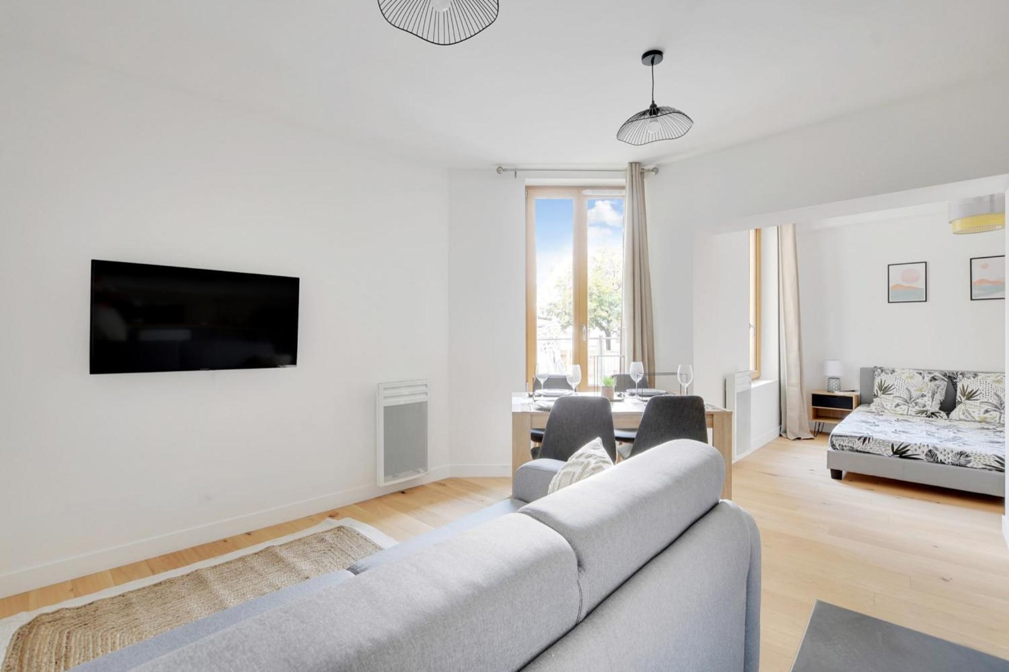 Flexliving - - Fessart Appartement Parijs