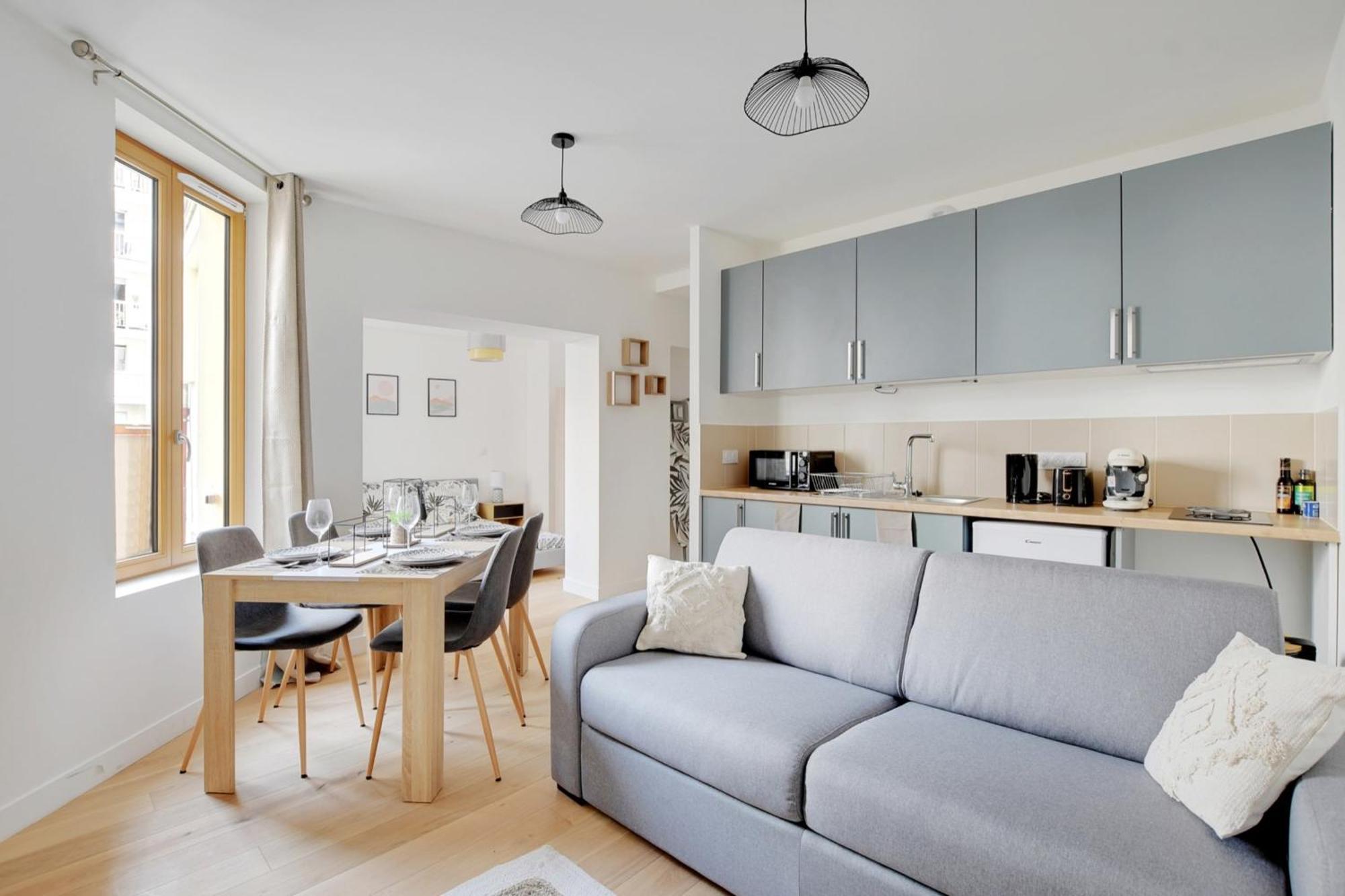 Flexliving - - Fessart Appartement Parijs